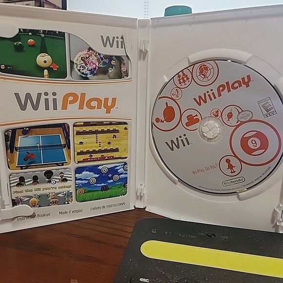 Wii Play Nintendo Wii Game Complete With Manual Tested - Picture 3 of 3